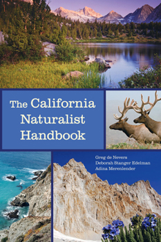 Paperback The California Naturalist Handbook Book