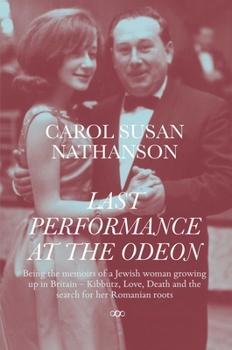 Hardcover Last Performance at the Odeon Book