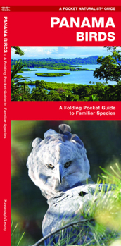 Paperback Panama Birds Book