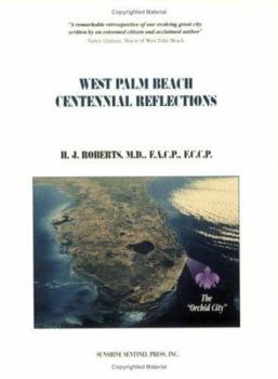 Hardcover West Palm Beach Centennial Reflections Book