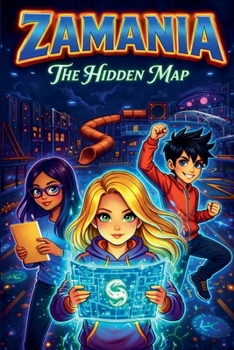 Paperback Zamania: The Hidden Map Book