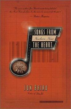 Paperback Songs from Nowhere Near the Heart [With CD] Book