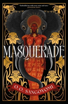 Paperback Masquerade Book