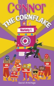 Hardcover Connor the Cornflake Book