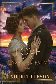 Paperback Love at the Lavender Farm Book