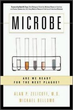 Hardcover Microbe: Are We Ready for the Next Plague? Book