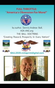 Paperback Full Throttle: "America's Obsession For More!" Book