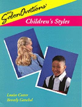 Paperback Salonovations Children's Styles Book