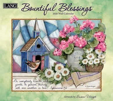 Calendar Bountiful Blessings: 2020 Wall Calendar Book