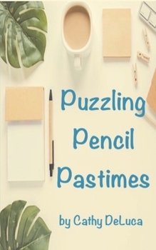 Paperback Puzzling Pencil Pastimes Book