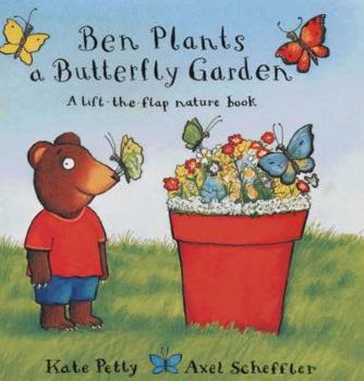 Paperback Ben Plants a Butterfly Garden Book