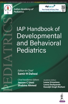 Paperback Iap Handbook of Developmental and Behavioral Pediatrics Book