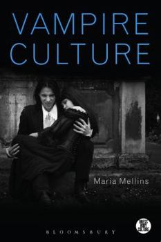 Hardcover Vampire Culture Book