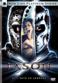 DVD Jason X Book