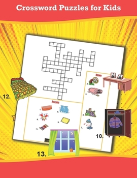 Paperback Crossword Puzzles for Kids: Crossword Puzzles for Smart Kids Ages 8 and Up Book