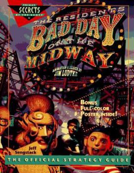Paperback The Resident's Bad Day on the Midway: The Official Strategy Guide Book