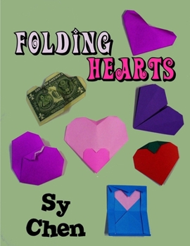 Paperback Folding Hearts Book