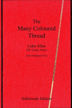 Paperback The Many Coloured Thread [Catalan] Book
