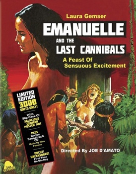 Blu-ray Emanuelle & The Last Cannibals Book