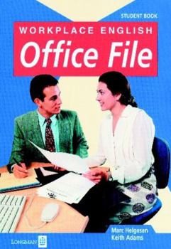 Paperback Workplace English: Office File Book