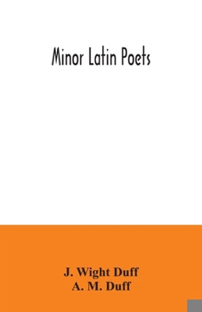 Paperback Minor Latin poets Book