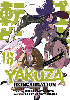 Paperback Yakuza Reincarnation Vol. 16 Book