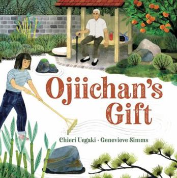 Hardcover Ojiichan's Gift Book