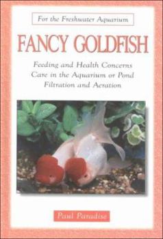 Hardcover Fancy Goldfish Book