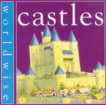 Paperback Castles (Worldwise) Book