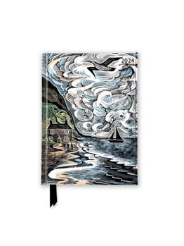 Hardcover Angela Harding: The Wild Silence 2024 Luxury Pocket Diary - Week to View Book