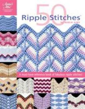 Paperback 50 Ripple Stitches Book