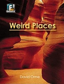 Hardcover Weird Places Book