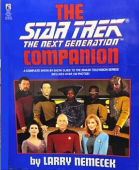 Paperback The Star Trek, The Next Generation Companion Book