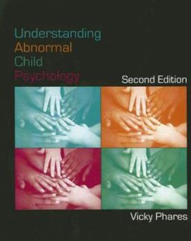 Hardcover Understanding Abnormal Child Psychology Book