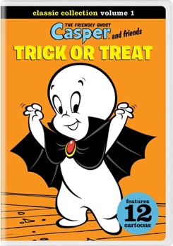 DVD Casper: Trick or Treat Book