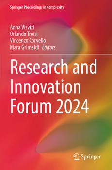 Paperback Research and Innovation Forum 2024 Book