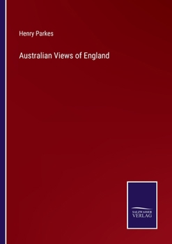 Paperback Australian Views of England Book