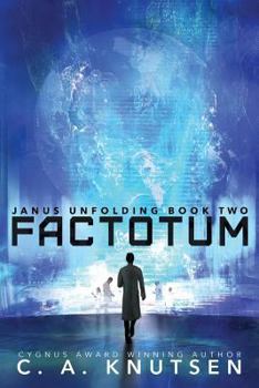 Paperback Janus Unfolding: Factotum: Large Print Edition Book