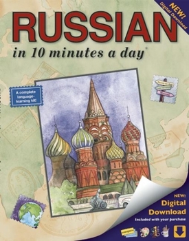 Russian in 10 Minutes a Day (10 Minutes a Day Series) - Book  of the 10 Minutes a Day