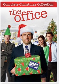 DVD The Office: The Complete Christmas Collection Book