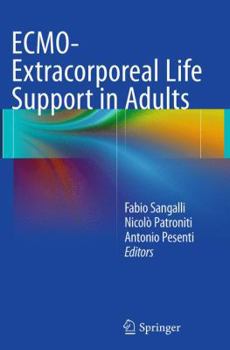 Paperback Ecmo-Extracorporeal Life Support in Adults Book
