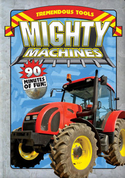 DVD Mighty Machines: Tremendous Tools Book
