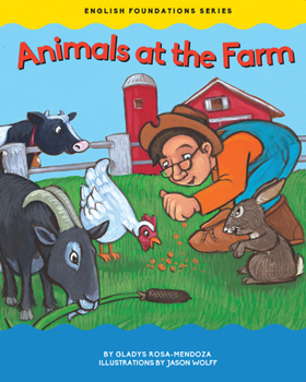 Board book Animals at the Farm Book