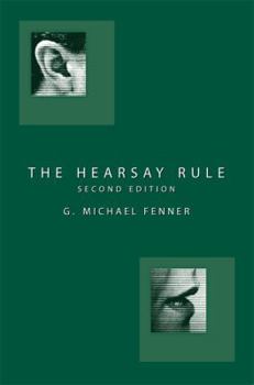 Paperback The Hearsay Rule Book