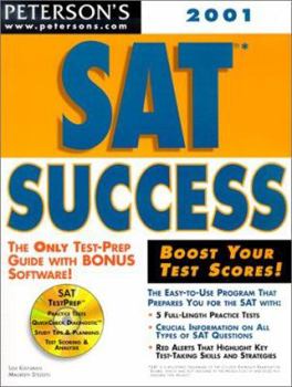 Paperback SAT Success [With CDROM] Book