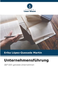 Paperback Unternehmensführung [German] Book