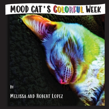 Paperback Mood Cat's Colorful Week Book