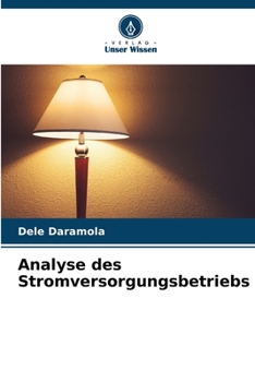 Paperback Analyse des Stromversorgungsbetriebs [German] Book