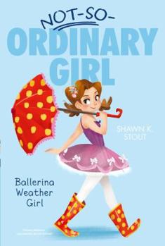 Paperback Ballerina Weather Girl Book