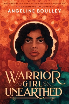 Hardcover Warrior Girl Unearthed Book